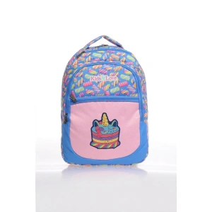 KIDS&LOVE MARSMELLOW SIRT ÇANTASI (SİMLİ)