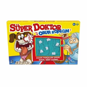 HASBRO E-9694 SÜPER DOKTOR OBUR KÖPEĞİM