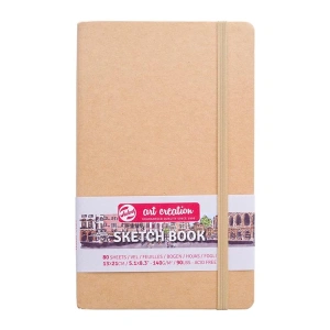 TALENS ART CREATION SKETCHBOOK 13X21cm 140 gr. 80 YP. ESKİZ DEFTERİ KRAFT - 9314432M