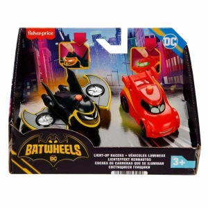 FİSHER-PRICE BATWHEELS HML26 IŞIKLI YARIŞÇILAR REDBIRD VE BATWING 2Lİ