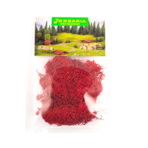 JORDANIA MAKET JE00-0503011 YOSUN KIRMIZI 10gr.