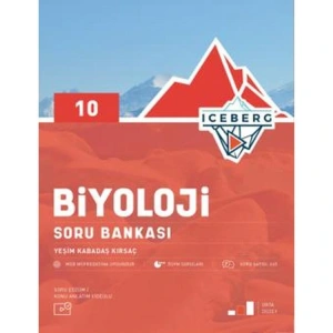 OKYANUS 10. SINIF ICEBERG BİYOLOJİ SORU BANKASI