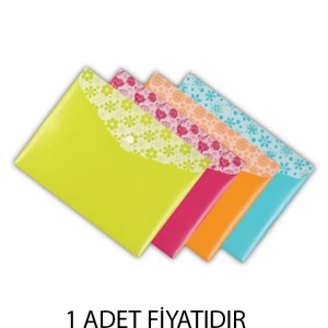 COMIX A1860 A5 DESENLİ ÇITÇITLI DOSYA