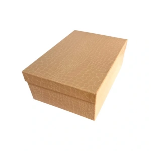 GIPTA RANDOM GLOSSY DİKDÖRTGEN HEDİYE KUTUSU BX1854 E 170x245x95mm - TEKLİ