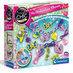CLEMENTONI 18583 CRAZY CHIC RENKLİ KOLYELER