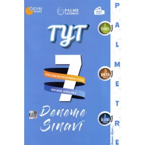 PALME TYT  7 DENEME SINAVI