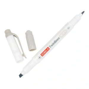 DONG-A TWINLINER SOFT FOSFORLU KALEM AÇIK GRİ NO:65