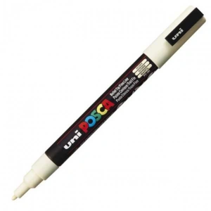 UNİ POSCA SU BAZLI POSTER MARKER 0.9-1.3 FİL DİŞİ PC-3M
