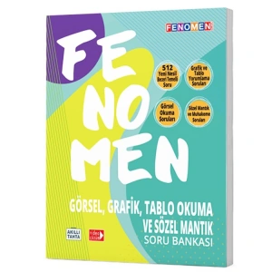 GAMA 8. SINIF FENOMEN GÖRSEL VE GRAFİK OKUMA SORU BANKASI