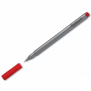 FABER CASTELL GRİP FİNEPEN 0.4mm. LAL KIRMIZI
