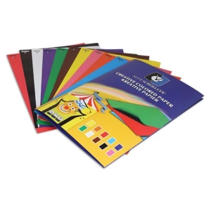 ALEX A4 80GR 10LU KARIŞIK ELİŞİ KAĞIDI POŞETLİ ALX-218