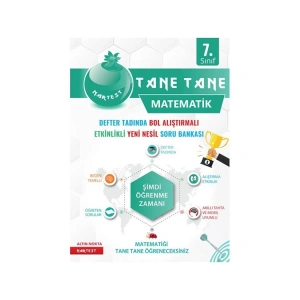 NARTEST 7. SINIF DEFTER TADINDA TANE TANE MATEMATİK