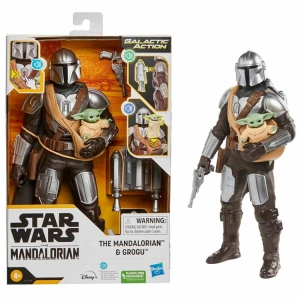 HASBRO F5194 STAR WARS MANDALORIAN -GROGU GALACTIC ACTION SESLİ 4+