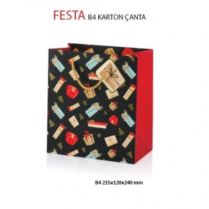 GIPTA B4 FESTA HEDİYELİK KARTON ÇANTA BG2759