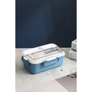 VAGONLİFE PASLANMAZ ÇELİK YEMEK KABI 900 ML - LUNCH BOX  XC-588