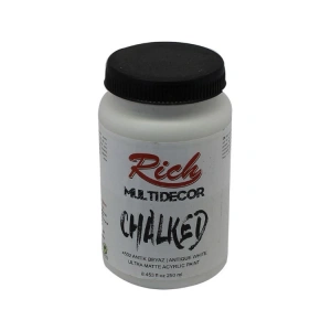 RİCH MDC-250-4502 MULTİ DECOR CHALKED 250 CC ANTİK BEYAZ