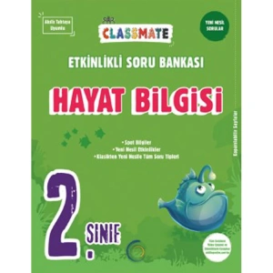 OKYANUS  2. SINIF CLASSMATE HAYAT BİLGİSİ ETKİNLİKLİ SORU BANKASI