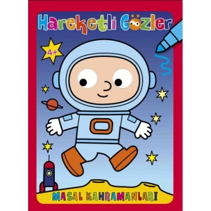 MASAL KAHRAMANLARI - HAREKETLİ GÖZLER
