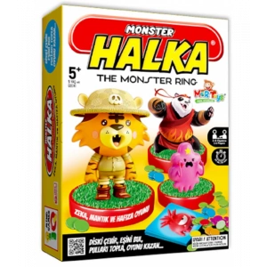 MORTOYS 9723 MONSTER HALKA HAFIZA ZEKA AKIL KUTU OYUNU