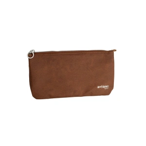 SERVE S-CASE MODEL 1 SUNİ DERİ EL ÇANTASI - KOYU KAHVERENGİ