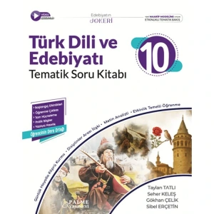 PALME 10. SINIF TÜRK DİLİ VE EDEBİYATI TEMATİK SORU BANKASI