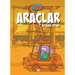 KRAL ŞAKİR - ARAÇLAR  BOYAMA KİTABI