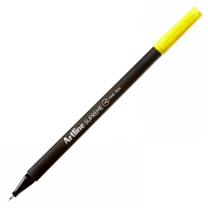 ARTLINE SUPREME EPFS-200 FINE PEN LIGHT YELLOW