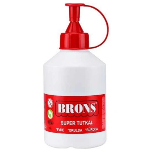 BRONS BR-409 PVA SU BAZLI BEYAZ TUTKAL 250gr