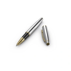 SCRIKSS 35 ROLLER KALEM  GOLD KROM LÜKS KUTUDA