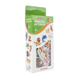 DİYTOY H0219 MANYETİK HAYVANLAR 30 PARÇA