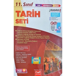 ÇAP YAYINLARI 11. SINIF ANADOLU TARİH SETİ