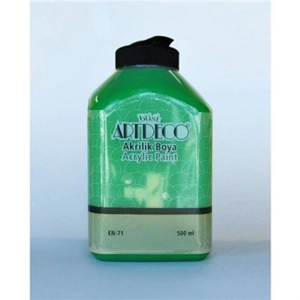 ARTDECO AKRİLİK BOYA 500 ML. YEŞİL