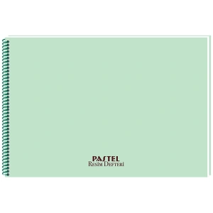 KESKİN PASTEL 35X50 SPİRALLİ PP.KAPAK RESİM DEFTERİ 20 YP.