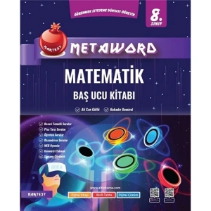 NARTEST 8. SINIF METAWORD MATEMATİK BAŞ UCU KİTABI
