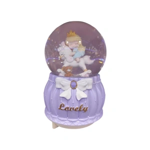 CEREN HDY0088 ORTA BOY (B) HEDİYELİK MÜZİKLİ IŞIKLI KAR ATAN KAR KÜRESİ (PİLLİ) LOVELY