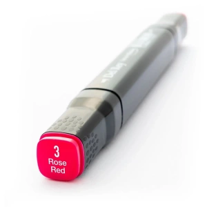 DEL REY TWIN MARKER R3 ROSE RED