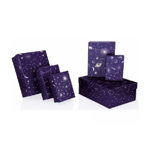 GIPTA COSMIC DİKDÖRTGEN HEDİYE KUTUSU 6993 F 270x360x140 mm