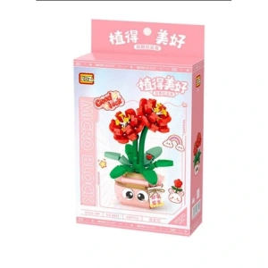 VAGONLIFE LOZ 8841 SAKSILI NERGİS ZAMBAĞI 430 PARÇA BLOCK OYUNCAK 14+