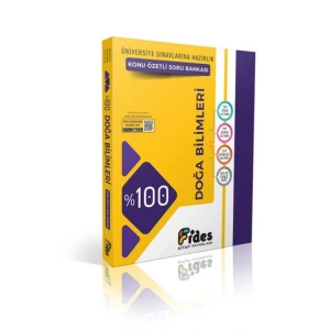 FİDES %100 ÖSYM SORU TİPLERİYLE DOĞA BİLİMERİ KONU ÖZETLİ SORU BANKASI