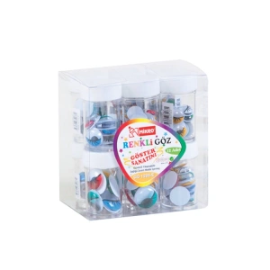 MİKRO GG1208E KİRPİKLİ OYNAR GÖZ