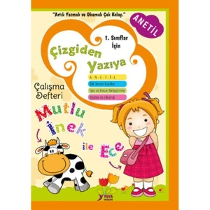 ÇİZGİDEN YAZIYA ÇALIŞMA DEFTERİ ANETİL