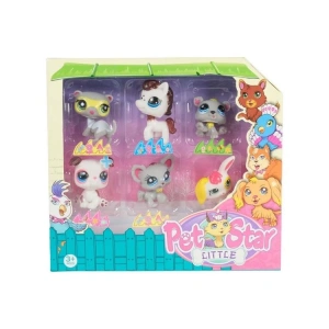 KIZILKAYA 3046A3 LITTLE PET STAR KÜÇÜK HAYVANLAR AİLESİ 6lı