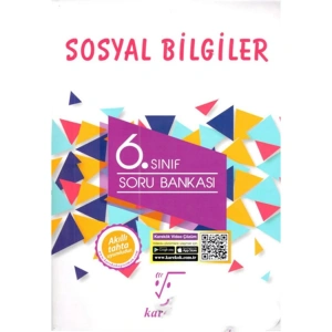 KAREKÖK 6. SINIF SOSYAL BİLGİLER SORU BANKASI - 2019