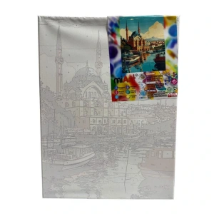 MİART MSB30412 30X40 SAYILARLA BOYAMA TUVAL - İSTANBUL