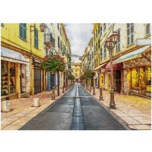 KESKİN 34x49 500 PARÇA PUZZLE/YAPBOZ SAKİN SOKAK