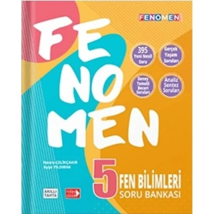 FENOMEN 5. SINIF  FEN BİLİMLERİ SORU BANKASI