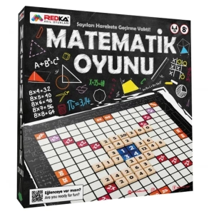 REDKA MATEMATİK ZEKA AKIL OYUNLARI - RD5623