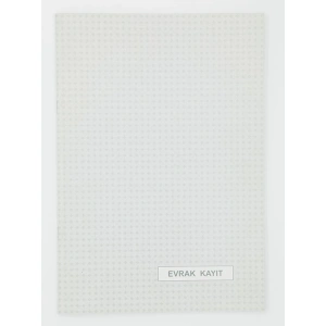 DİLMAN EVRAK KAYIT DEFTERİ KARTON KAPAK