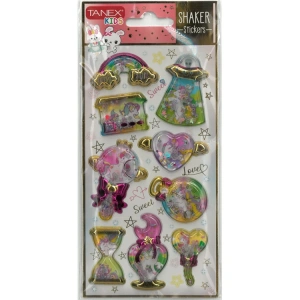 TANEX KIDS TNX-26105 SULU PUFFY ETİKET SERİ 5- 1 ADET