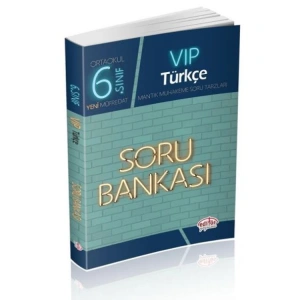 EDİTÖR 6. SINIF VİP TÜRKÇE  SORU BANKASI - 2023